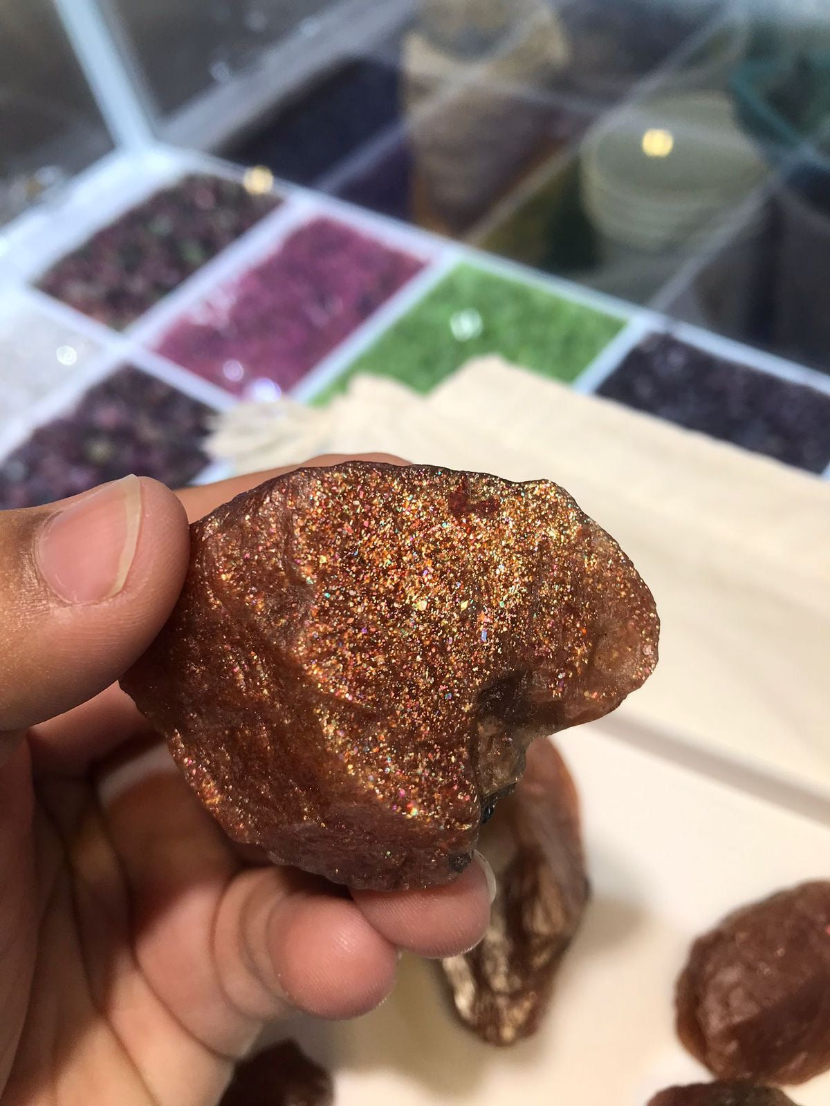 purple sunstone