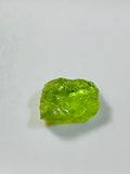 1.87gram apple green facet grade peridot| Rough Gemstones