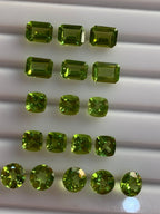 peridots braclet