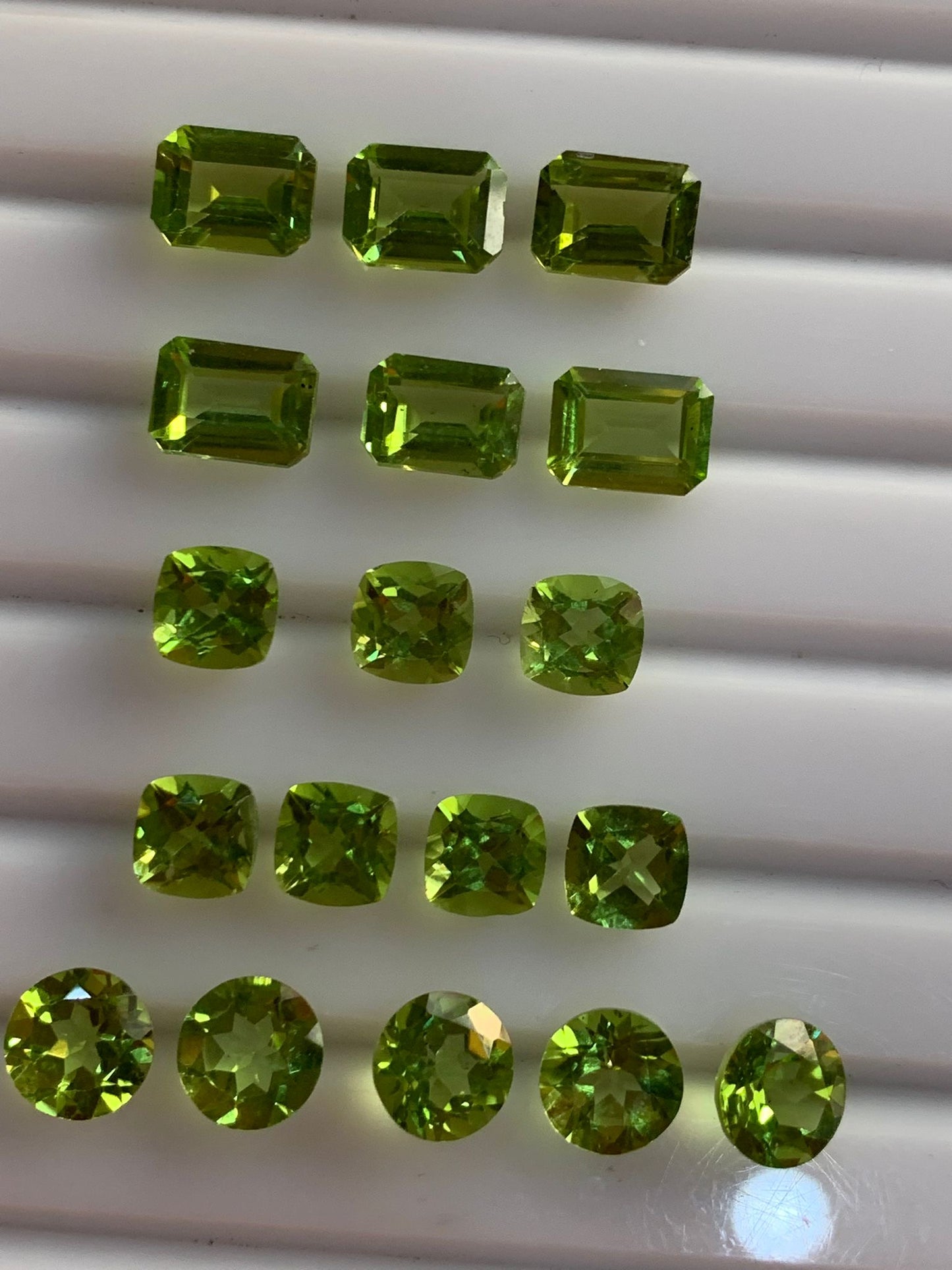 peridots braclet