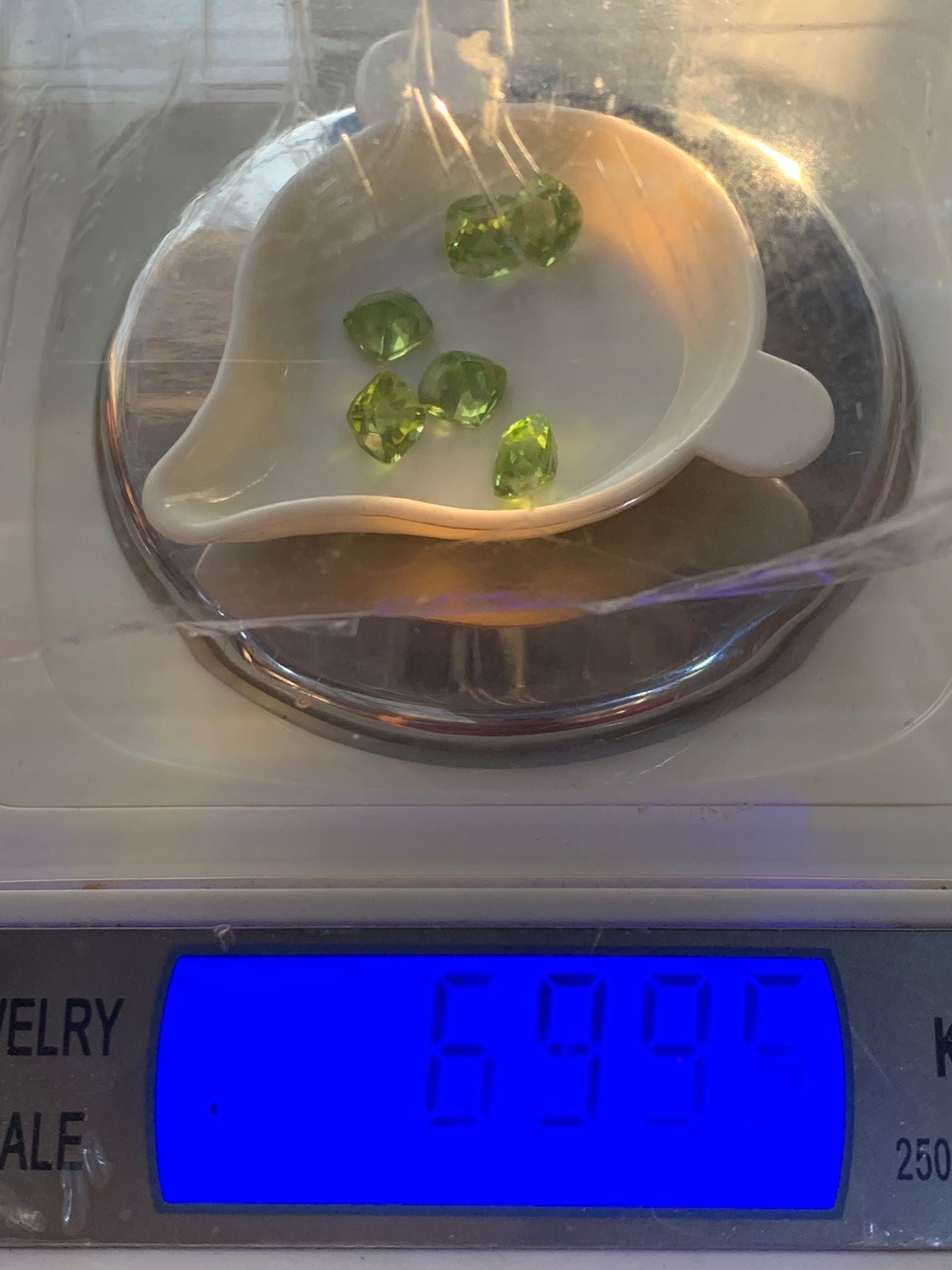 peridot luxury jewellery
