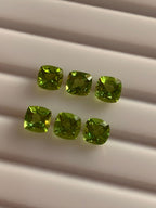 peridot earrings
