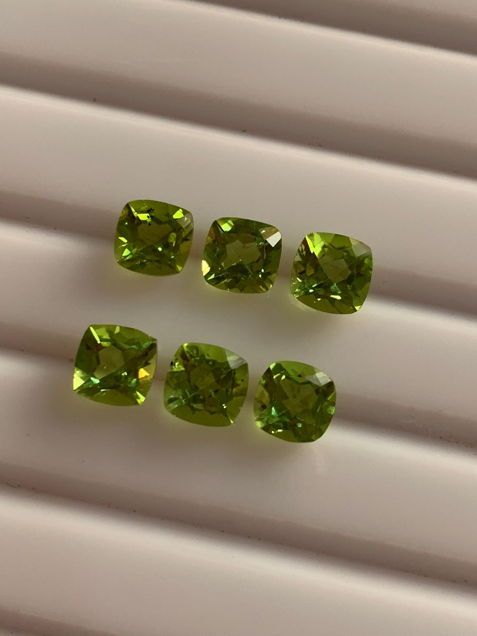 peridot earrings
