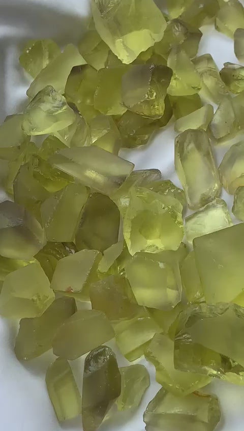 Facet Grade Gemstone Lemon Citrine 