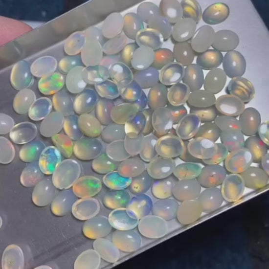 opal rings