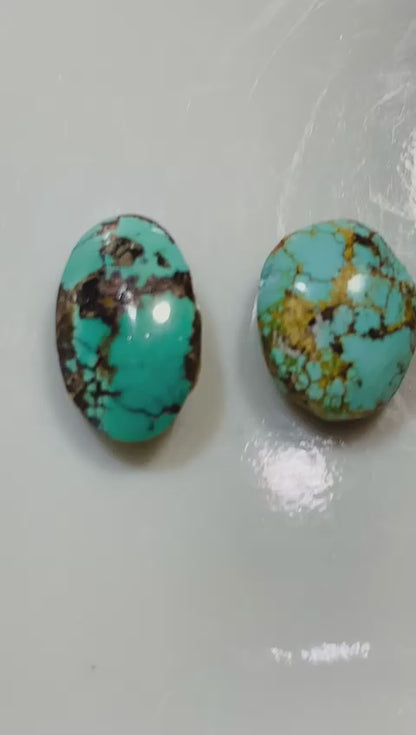 You Also May Like This Turquoise Stoes. 