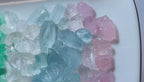 natural raw stone beryl