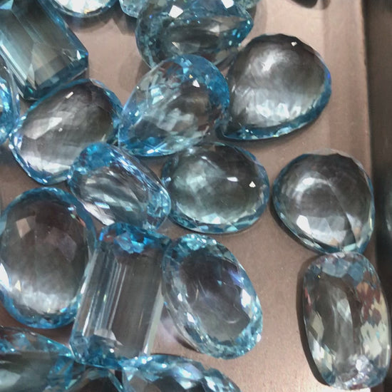 topaz gemstone jewelry