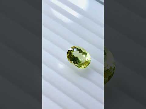 5.65 Carats Natural Faceted Heliodor Loose Gemstone Single Piece