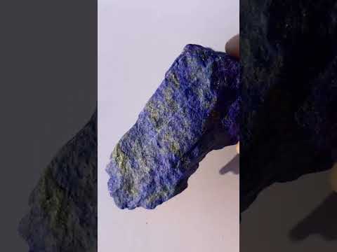 80 Grams Pyrite Lapis Lazuli Raw Gem From Afghanistan