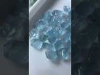 117 Carats Facet Grade Rough Aquamarine Gems Parcel