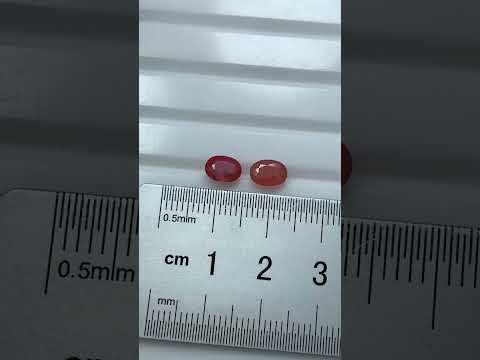 orangish red sapphire price per carat