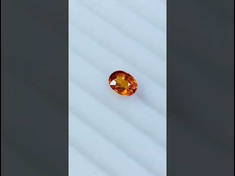 1.50 Carats Fanta Color Spessartite Garnet Loose Gemstone