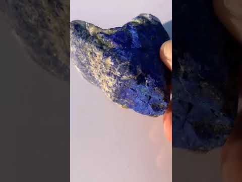 209 Grams Natural Lapis Lazuli Afghanistan Rough
