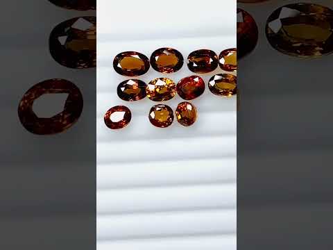 22 Carat Cambodian Zircon Wholesale Loose Gemstone Deal