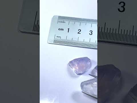 vintage rough lavender quartz

