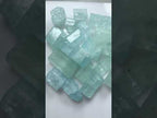 aquamarine rough green blue