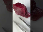 17 Grams Of Rough Rhodonite | Rhodonite rough for jewelry