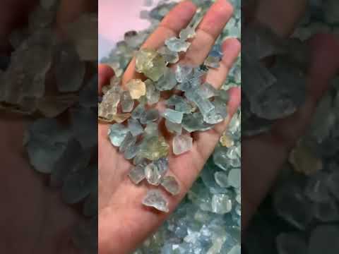 aquamarine pendant