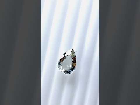 4 carats Faceted Natural Goshenite Loose Gemstone Single Piece