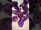 raw amethyst stone