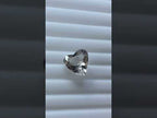 3.40 Carats Heart Shape Natural Goshenite Loose Gemstone Single piece