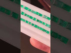 Panjshir Emerald Stones - 4.8 Carats Loose Melee Gemstones| Loose Cut Gemstone|