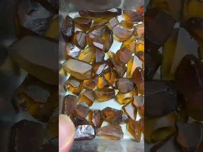 honey quartz for lapidary