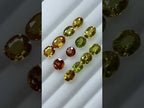 Faceted Yellow Sapphire Gemstone | Loose Sapphire For Jewelry