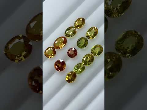 Faceted Yellow Sapphire Gemstone | Loose Sapphire For Jewelry