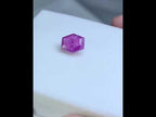 2 Carats Natural Trapiche Batakundi Kashmir Ruby