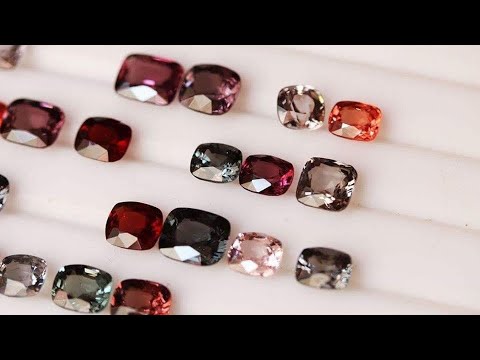 Spinel Types LOOSE MULTI COLORS SPINELS LOOSE GEMSTONE FOR JEWELRY – GemsVisor