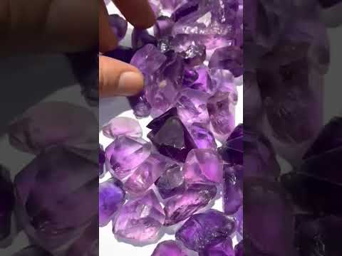 cheap raw amethyst wholesale stones