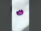 0.70 Carats Batakundi Kashmir Sapphire Loose Gemstone