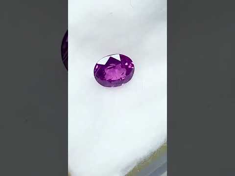 0.70 Carats Batakundi Kashmir Sapphire Loose Gemstone