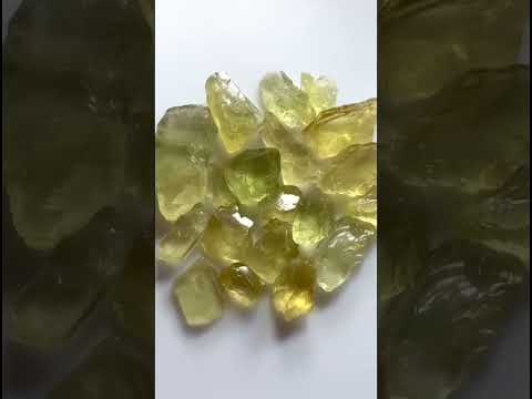 Natural Heliodor Gemstones | Golden Beryl Loose Stones | Facet Grade | 72 Carats Lot