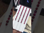 20ct Facted Cut Natural Ruby Stones - Loose Gemstones
