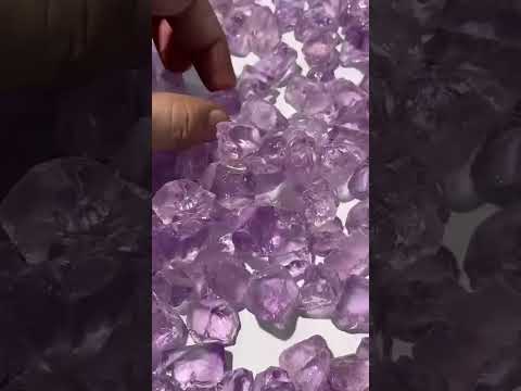 5000 Carats Good Quality Facet Grade Rose De France colour Amethyst