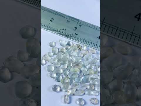 large rough white topaz crystals

