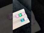 8 carat Natural Afghan Tourmaline Faceted Cut Loose Gemstones