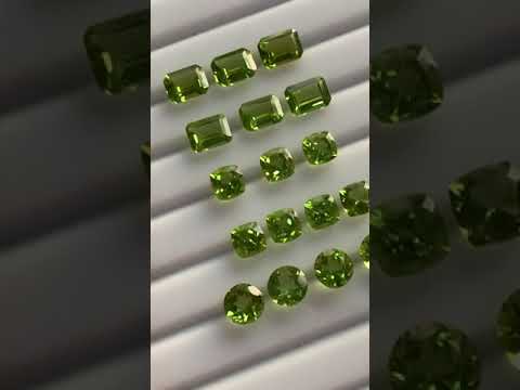 peridot charm