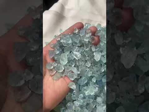 1 kg Natural Rough Aquamarine Stone | Rough Gemstone
