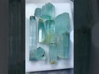 72 Grams Natural Skardo Aquamarine Crystals | Facet Grade Rough Gemstone