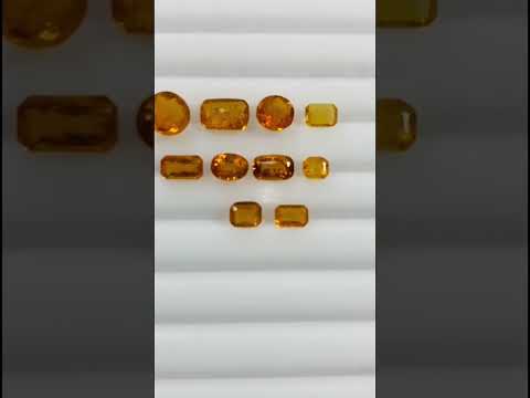 Rare Clinohumite 5.2 carats