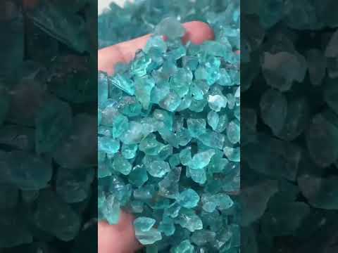 light blue apatite