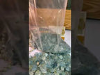 aquamarine earrings white gold