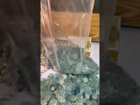 aquamarine earrings white gold