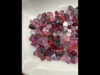 50 Grams Burma Spinels for Faceting and Polishing