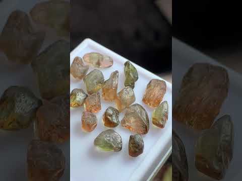 15 Carats Rare Gems Andalusite For Faceting | Small Rough Gems Deal