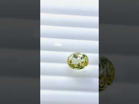3.55 Carats Natural Heliodor Loose Gemstone Single Piece